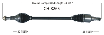 CV Axle Shaft