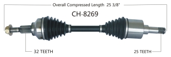 CV Axle Shaft