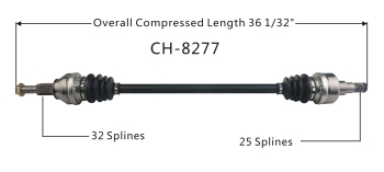 CV Axle Shaft