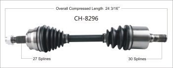 CV Axle Shaft