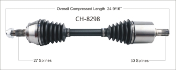 CV Axle Shaft