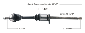 CV Axle Shaft