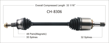 CV Axle Shaft
