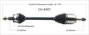 CV Axle Shaft