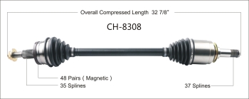 CV Axle Shaft