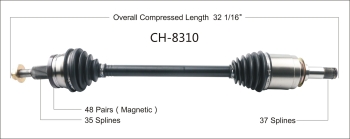 CV Axle Shaft