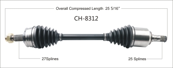 CV Axle Shaft