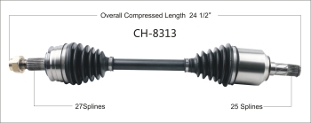 CV Axle Shaft