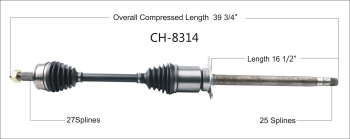 CV Axle Shaft