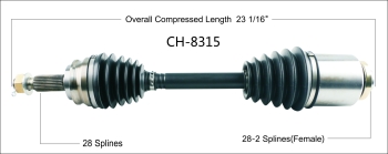 CV Axle Shaft