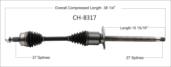CV Axle Shaft
