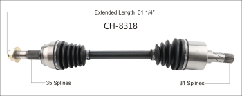 CV Axle Shaft