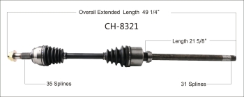 CV Axle Shaft