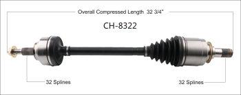 CV Axle Shaft