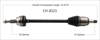 CV Axle Shaft