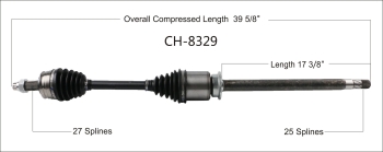 CV Axle Shaft