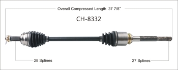 CV Axle Shaft
