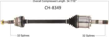 CV Axle Shaft