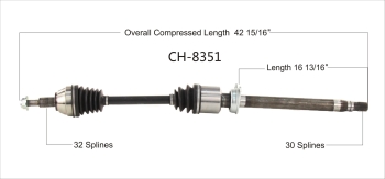 CV Axle Shaft