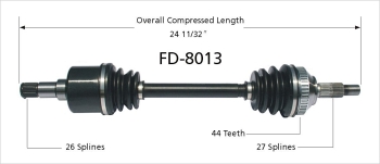 CV Axle Shaft