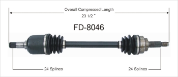 CV Axle Shaft