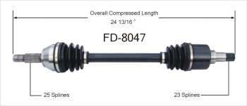 CV Axle Shaft