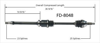 CV Axle Shaft