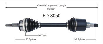 CV Axle Shaft