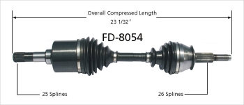 CV Axle Shaft