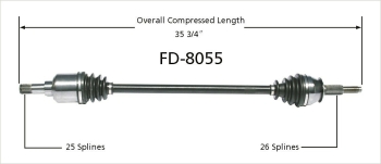 CV Axle Shaft