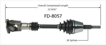 CV Axle Shaft