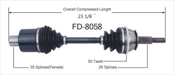 CV Axle Shaft