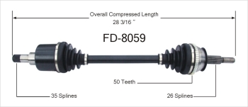 CV Axle Shaft