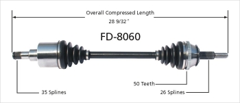 CV Axle Shaft