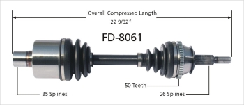 CV Axle Shaft