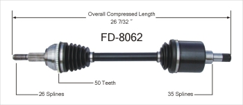 CV Axle Shaft