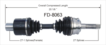 CV Axle Shaft