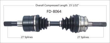 CV Axle Shaft