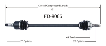 CV Axle Shaft