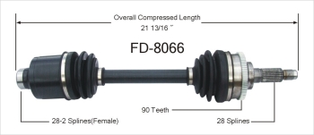 CV Axle Shaft