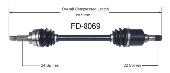 CV Axle Shaft