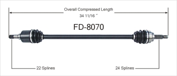 CV Axle Shaft