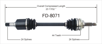 CV Axle Shaft