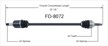 CV Axle Shaft