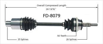 CV Axle Shaft