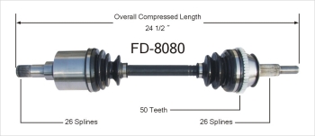 CV Axle Shaft