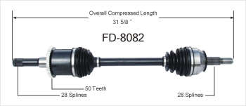CV Axle Shaft
