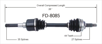 CV Axle Shaft