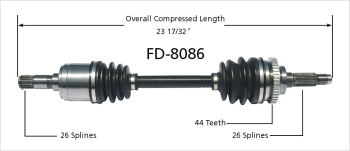 CV Axle Shaft
