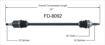 CV Axle Shaft